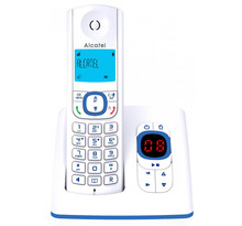 Téléphone Fixe Alcatel F 530 Voice Bleu
