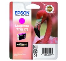 Epson t0873 flamant rose cartouche d'encre magenta