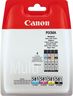 Cartouches d'encre Canon CLI-581 (Couleurs + Noir)