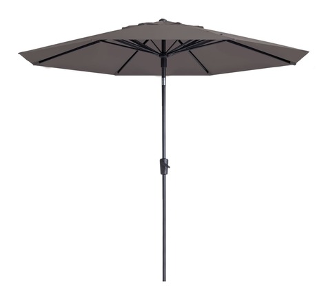 Madison parasol paros ii luxe 300 cm taupe