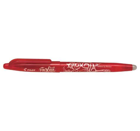 Pilot Stylo roller FRIXION BALL 10, rouge PILOT
