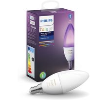 Ampoule Flamme E14 Compatible Bluetooth [Classe Énergétique A+] White & Color Ambiance