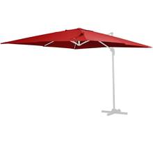 Toile pour parasol jardin déporté "Sun 4" - 3 x 4 m - Rouge