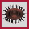 REVLON RVDR5279UKE - Seche- cheveux Volumisant Titane - Brosse ovale - Technologie Ionique - Picots mixtes - 3 réglages de chauffe