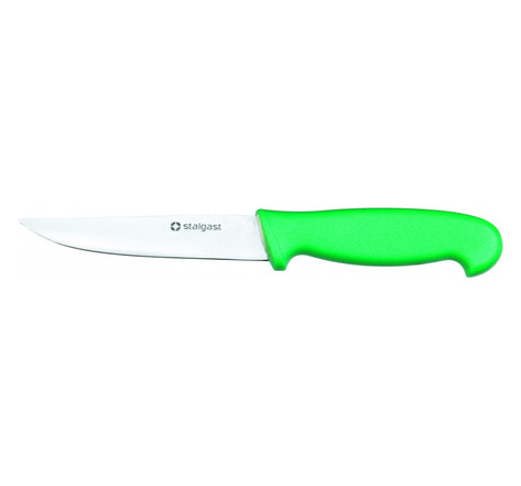Couteau à éplucher universel haccp vert l 100 mm - stalgast - inox