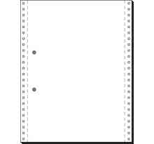 Papier pr ordi., sans fin, 240 x 30,48 cm (12'), A4 SIGEL