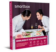 Smartbox - coffret cadeau - œnologie et ateliers culinaires