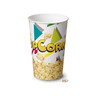Pot pop-corn en carton 1390 ml - sdg - lot de 500 -  - carton 1 39