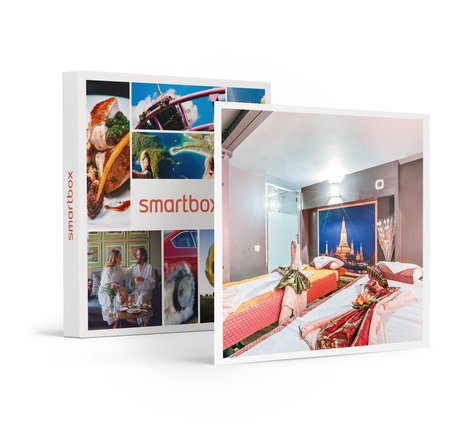 SMARTBOX - Coffret Cadeau Parenthèse relaxante de 2h30 en duo avec massage d'1h  gommage  sauna et hammam -  Bien-être