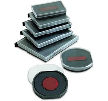 Cassette d'encre pré-encrée E/4916 compatible TRODAT 4916 - Bleu (Lot de 5)
