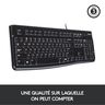 Logitech clavier filaire - K120 Business