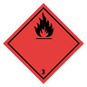 Étiquette vélin pour transport de matières dangereuses matières et objets divers dangereux (colis de 1000)