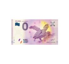 Billet souvenir de zéro euro - Kelonia - France
