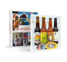 SMARTBOX - Coffret Cadeau Coffret de bières à savourer chez soi -  Gastronomie