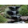 Ubbink Fontaine à cascade de jardin coquille avec pompe 35/45/55 cm