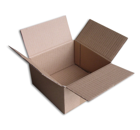 Lot de 50 boîtes carton (n°3) format 160x160x90 mm