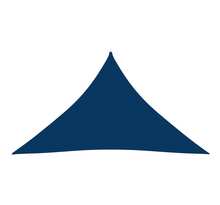 vidaXL Voile de parasol Tissu Oxford triangulaire 5x5x6 m Bleu