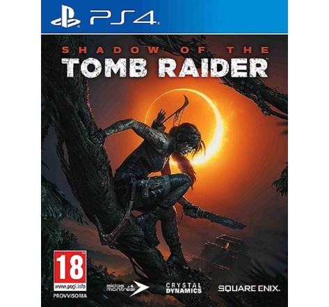 Jeu ps4 shadow of the tomb raider