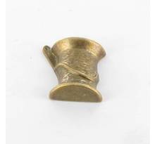 Breloque en métal Bobine de fil Bronze (lot de 10) - MegaCrea