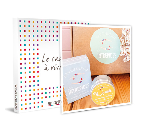 SMARTBOX - Coffret Cadeau - Produits bien-être artisanaux et authentiques -