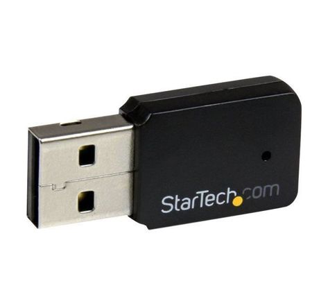 Startech.com mini adaptateur usb 2.0 réseau sans fil ac600 double bande - clé usb wifi 802.11ac 1t1r