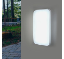 Applique LED Murale 20W Rectangulaire IP65 - Blanc Froid 6000K - 8000K - SILAMP