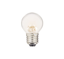 Ampoule led filament p45  culot e27  6 5w cons. (60w eq.)  2700k blanc chaud