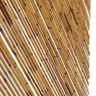 Vidaxl rideau de porte contre insectes bambou 120 x 220 cm