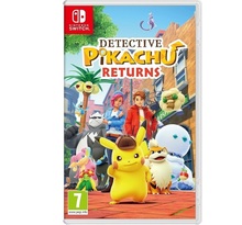 Jeu SWITCH Le Retour de Detective Pikachu