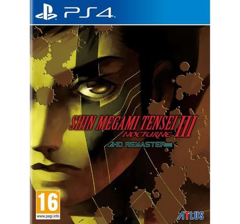 Shin Megami Tensei III Nocturne - HD Remaster Jeu PS4