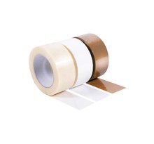 (lot  36 rouleaux) ruban adhésif polypropylène standard solvant blanc 48mmx100m