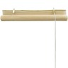 Vidaxl store à rouleau bambou naturel 80 x 160 cm