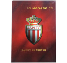 Cahier de texte AS Monaco - 6 onglets