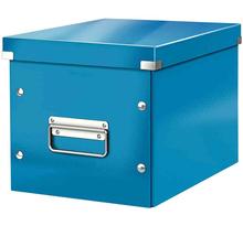 Boîte de rangement Click & Store WOW Cube L, bleu LEITZ
