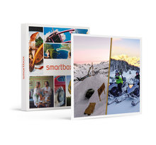 SMARTBOX - Coffret Cadeau 2 jours insolites dans les Alpes : 1 nuit en igloo avec dîner et randonnée en motoneige -  Multi-thèmes