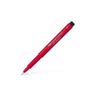 Feutre Pitt Artist Pen couleur rouge écarlate intense S FABER-CASTELL