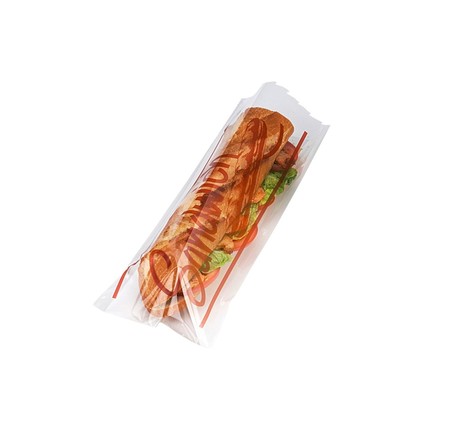 (Colis   1000 sacs) Sac sandwich plastique 14 x 35