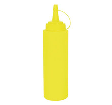 Distributeur de sauce - vogue 237 ml jaune - polyéthylène