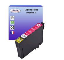 Cartouche Compatible pour Epson T1633/T1623 (16XL) Magenta  - T3AZUR