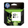 HP Cartouche d’Encre 62 XL Noir (lot de 2)