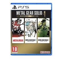 Jeu PS5 Metal Gear Solid Master Collection Vol.1