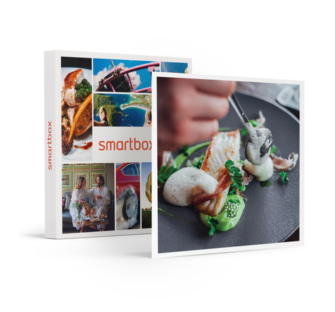SMARTBOX - Coffret Cadeau Dîner gastronomique : 4 à 7 plats avec boissons à savourer en duo -  Gastronomie