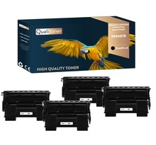 Qualitoner x4 toners 9004078 noir compatible pour oki