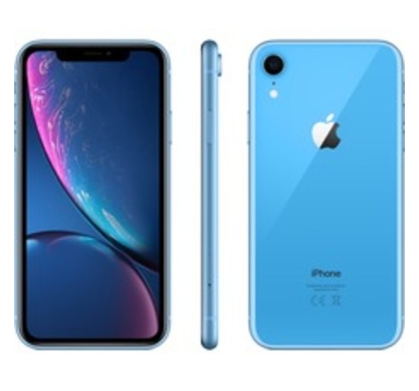 Apple iphone xr - bleu - 64 go - parfait état