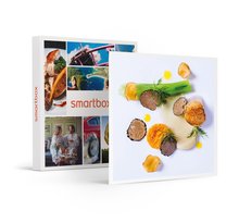 SMARTBOX - Coffret Cadeau Dîner d'exception à la table d'un établissement recommandé par le Guide MICHELIN -  Gastronomie