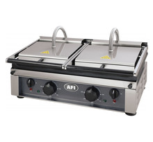 Grill Panini Double Professionnel 4 à 6 kW - AFI Collin Lucy -                                                          6.0 kW