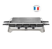 Tefal - raclette inox et design pr457b12
