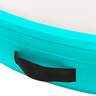 vidaXL Tapis gonflable de gymnastique avec pompe 100x100x20cm PVC Vert