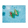Matelas gonflable d'eau géant  ultra confort  pour piscine & plage - cactus - longueur 120 cm