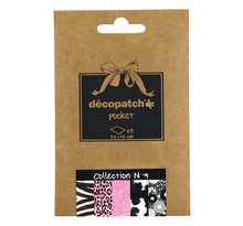 Décopatch - Déco Pocket 5 feuilles 30x40cm - Collection N°9